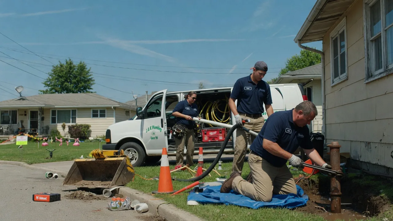 Emergency Plumber in Sidman, PA near me